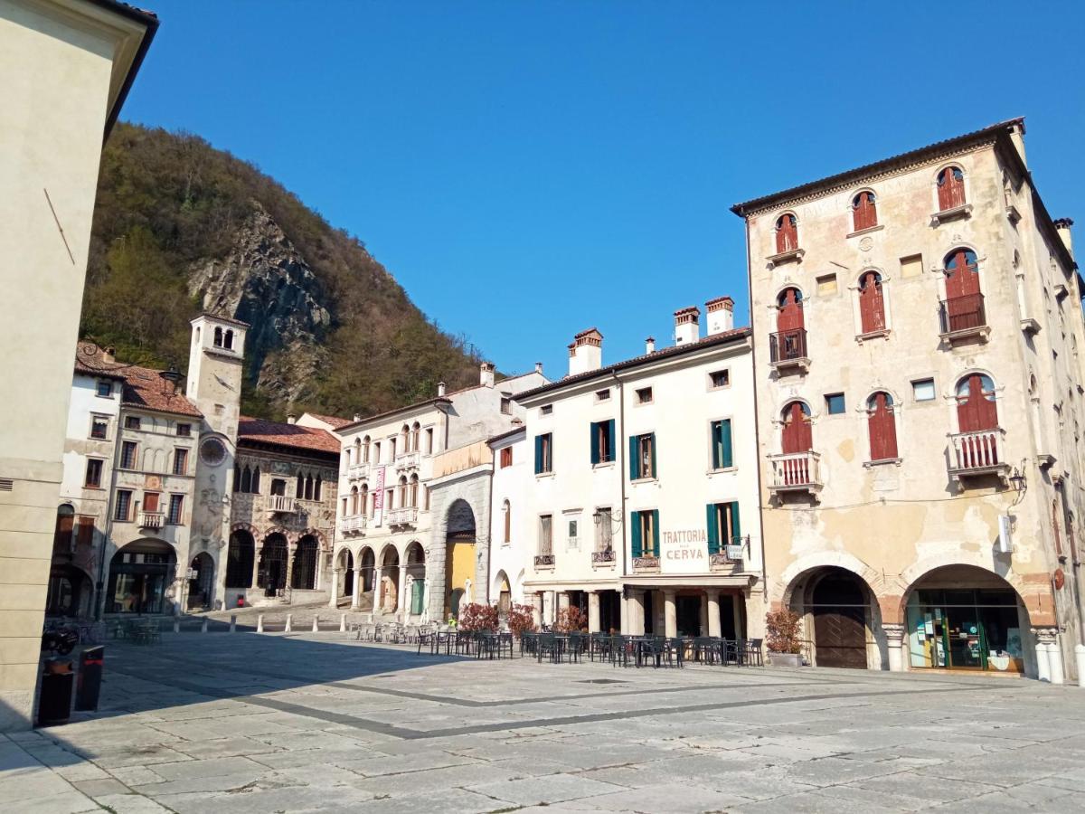 Casa Diso 2016 Leilighet Vittorio Veneto Eksteriør bilde