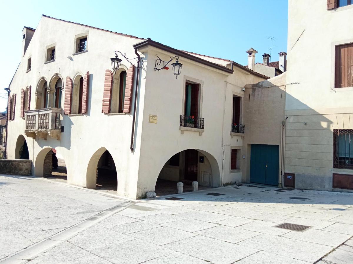 Casa Diso 2016 Leilighet Vittorio Veneto Eksteriør bilde