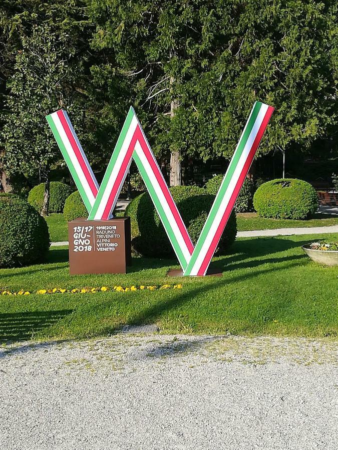 Casa Diso 2016 Leilighet Vittorio Veneto Eksteriør bilde